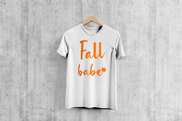 Fallbabe - T-Shirt
