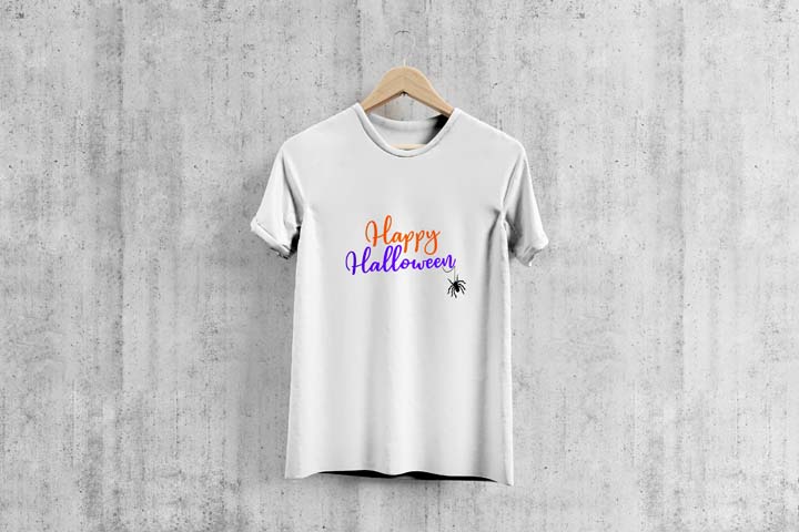 Happy Halloween - T-Shirt